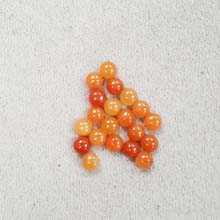 5MM ROUND CABOCHON RED AVENTURINE(20PCS/BAG)